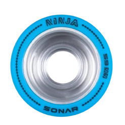 Riedell Skates Sonar Ninja Agile 59mm X 38mm Wheels (4-Pack) -Triple Eight Shop Sonar Ninja Agile Blue 93A Face XL 74771.1658519212