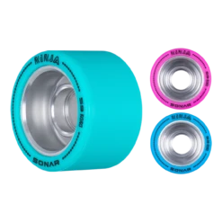 Riedell Skates Sonar Ninja Agile 59mm X 38mm Wheels (4-Pack)