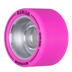 Riedell Quad Roller Skates - 395 Quest -Triple Eight Shop Sonar Ninja Agile Pink 91A Angle XL 87531.1681409226
