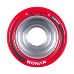 Riedell Skates Sonar Ninja Speed 62mm X 43mm Wheels (4-Pack) -Triple Eight Shop Sonar Ninja Speed Red 90A Face XL 05405.1670282871