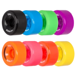 Riedell Skates Sonar Zen Outdoor Skate Wheels (Set Of 4)