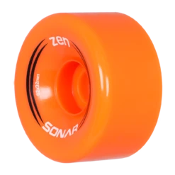 Riedell Skates Sonar Zen Outdoor Skate Wheels (Set Of 4) -Triple Eight Shop Sonar Zen Orange Angle 2018 XL 64769.1683917386