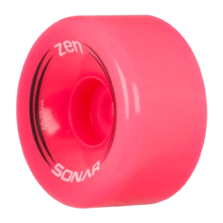 Riedell Skates Sonar Zen Outdoor Skate Wheels (Set Of 4) -Triple Eight Shop Sonar Zen Pink Angle 2018 XL 97159.1683917387