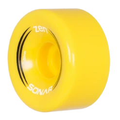 Riedell Skates Sonar Zen Outdoor Skate Wheels (Set Of 4) -Triple Eight Shop Sonar Zen Yellow Angle 2018 XL 63385.1683917387