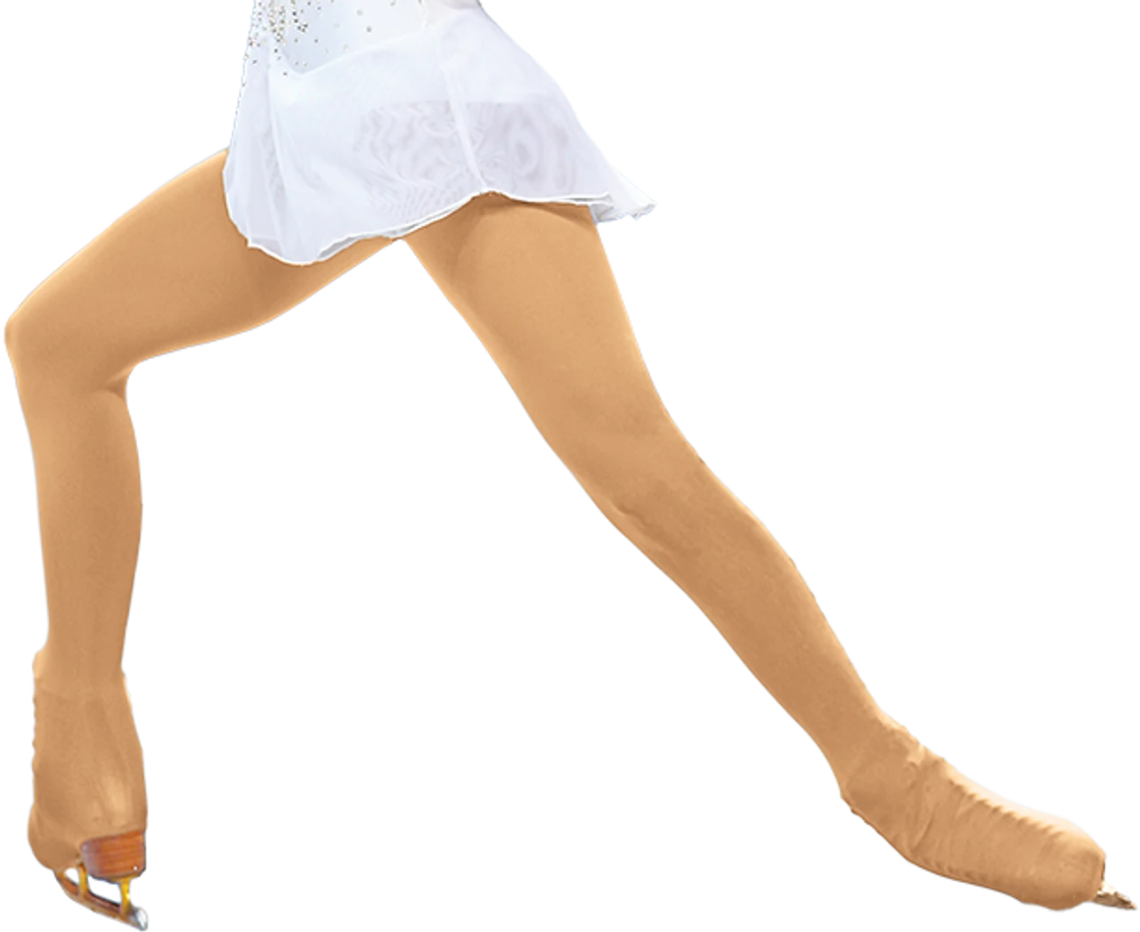 ChloeNoel Over The Boot Ice Skating Tights 3332 Medium Tan 1 ChloeNoel Over The Boot Ice Skating Tights 3332 Medium Tan