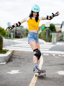 Triple Eight THE Certified Sweatsaver Rollerskating Helmet - Teal Hologram 9 Triple Eight THE Certified Sweatsaver Rollerskating Helmet - Teal Hologram -Triple Eight Shop TealHologramAction 1024x1024 78398.1629109220