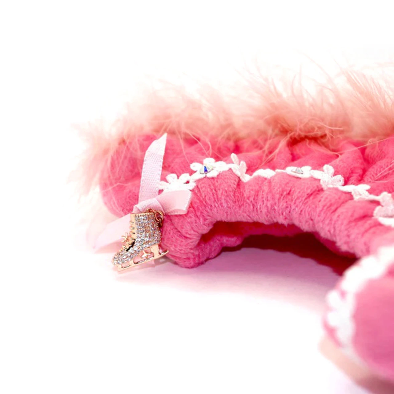 The Sassy Ice Skating Soakers - Pink 2 The Sassy Ice Skating Soakers - Pink - Image 2