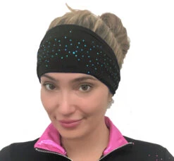 Kami-So Headband For Skating -Triple Eight Shop Turquoise 28007.1682021739