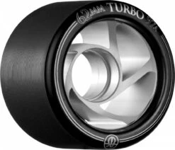 Rollerbones Turbo Speed/Derby Wheels With An Aluminum Hub (62mm, Set Of 8) -Triple Eight Shop WRAACMTUR6297X8 92966.1682349069