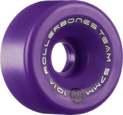 Rollerbones Team Logo Recreational Roller Skate Wheel (Set Of 8) 9 Rollerbones Team Logo Recreational Roller Skate Wheel (Set Of 8) -Triple Eight Shop WRBARB25701P8 94641.1675067091