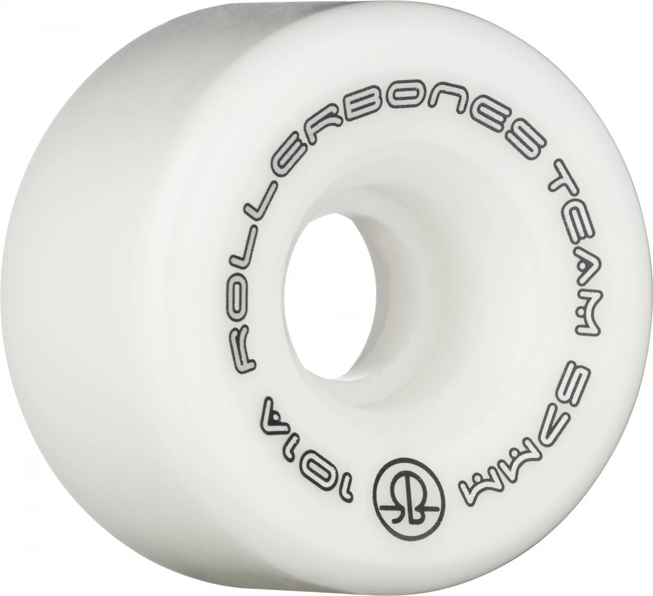 Rollerbones Team Logo Recreational Roller Skate Wheel (Set Of 8) 2 Rollerbones Team Logo Recreational Roller Skate Wheel (Set Of 8) - Image 2