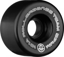 Rollerbones Team Logo Recreational Roller Skate Wheel (Set Of 8) 8 Rollerbones Team Logo Recreational Roller Skate Wheel (Set Of 8) -Triple Eight Shop WRBARB25701X8 15703.1675067091