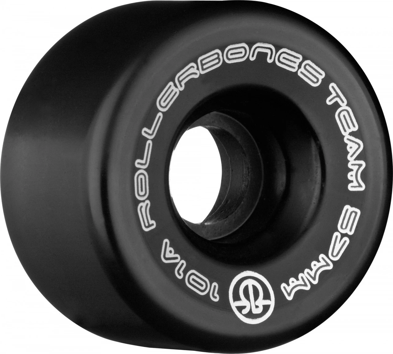 Rollerbones Team Logo Recreational Roller Skate Wheel (Set Of 8) 3 Rollerbones Team Logo Recreational Roller Skate Wheel (Set Of 8) - Image 3