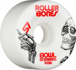 Rollerbones Bowl Bombers Wheels (8pk) -Triple Eight Shop WRCARBBB5701W8 01464.1631904404