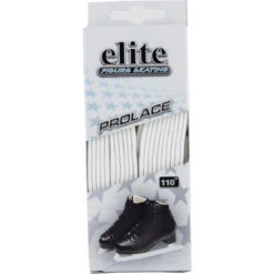 Elite Figure Skate Laces -Triple Eight Shop White 18936.1686106125