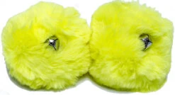 Sure-Grip POM POMS (Sold As A Pair) -Triple Eight Shop Yellow 68683.1649355025