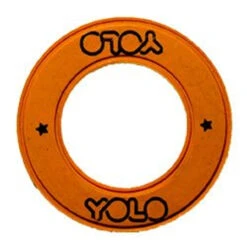 YOLO Roller Skate Bearings - Swiss -Triple Eight Shop Yolo Orange Shield 33365.1646071577