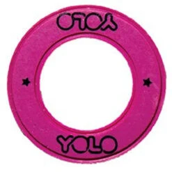 YOLO Roller Skate Bearings - Swiss -Triple Eight Shop Yolo Pink Shield 39969.1646071577