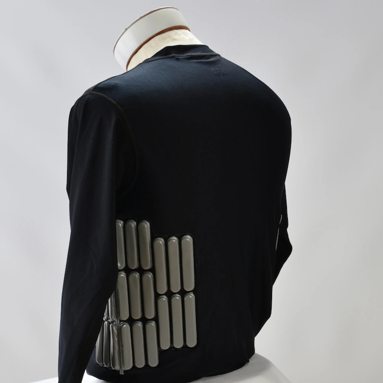 Zoombang Shirt 3 Piece Padded Tactical/Ballistic Shirt, Black 2 Zoombang Shirt 3 Piece Padded Tactical/Ballistic Shirt, Black - Image 2