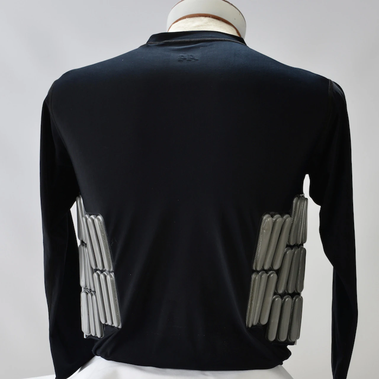 Zoombang Shirt 3 Piece Padded Tactical/Ballistic Shirt, Black 3 Zoombang Shirt 3 Piece Padded Tactical/Ballistic Shirt, Black - Image 3