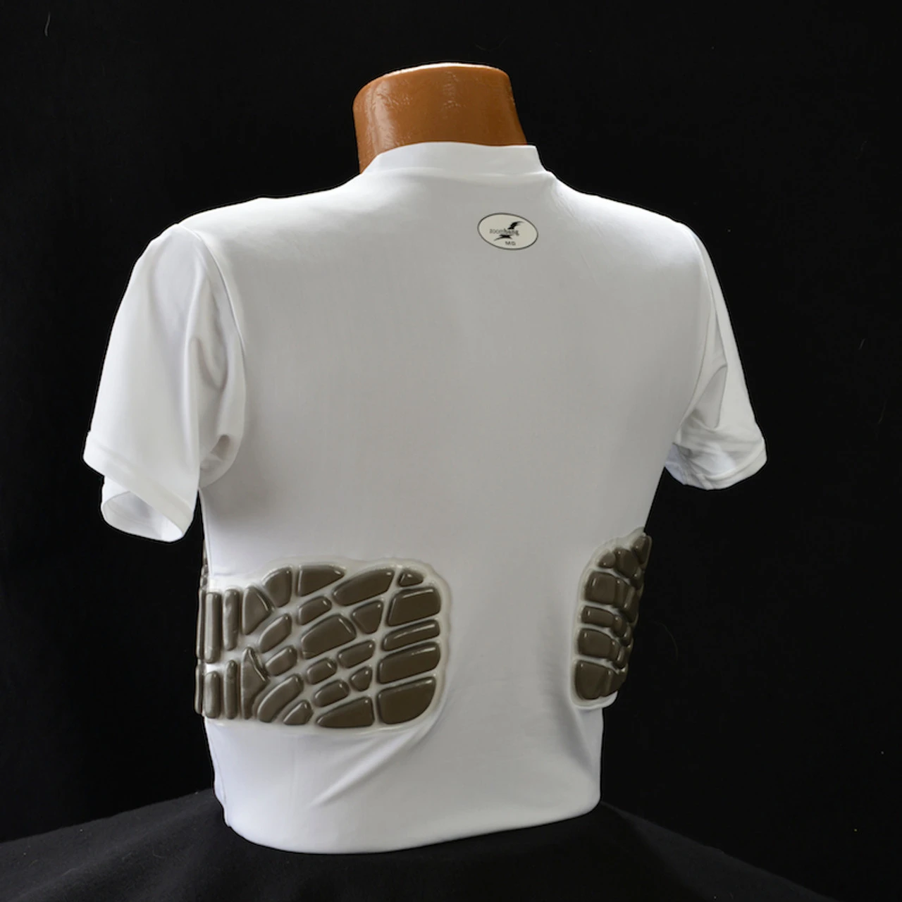 Zoombang Lacrosse Chest, Deltoid, Rib Shirt Adult 2 Zoombang Lacrosse Chest, Deltoid, Rib Shirt Adult - Image 2