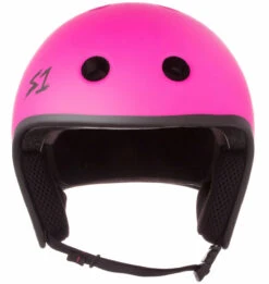 S1 Retro Lifer Helmet - Neon Pink Matte -Triple Eight Shop a39cf8203bd8 88417.1686923476