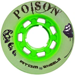 Atom Outdoor Wheels - Poison -Triple Eight Shop atom poison 62x38 green 1 1024x1024 ba93a885 cc20 4b1b b391 49e32e7f4f18 1024x1024 59095.1679688884