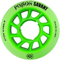 Jackson Atom Wheels - Poison Savant 11 Jackson Atom Wheels - Poison Savant -Triple Eight Shop atom poison savant green 1 1024x1024 e6c6023f 09bb 4cc4 8a39 370f120628bb 480x480 34686.1684274358