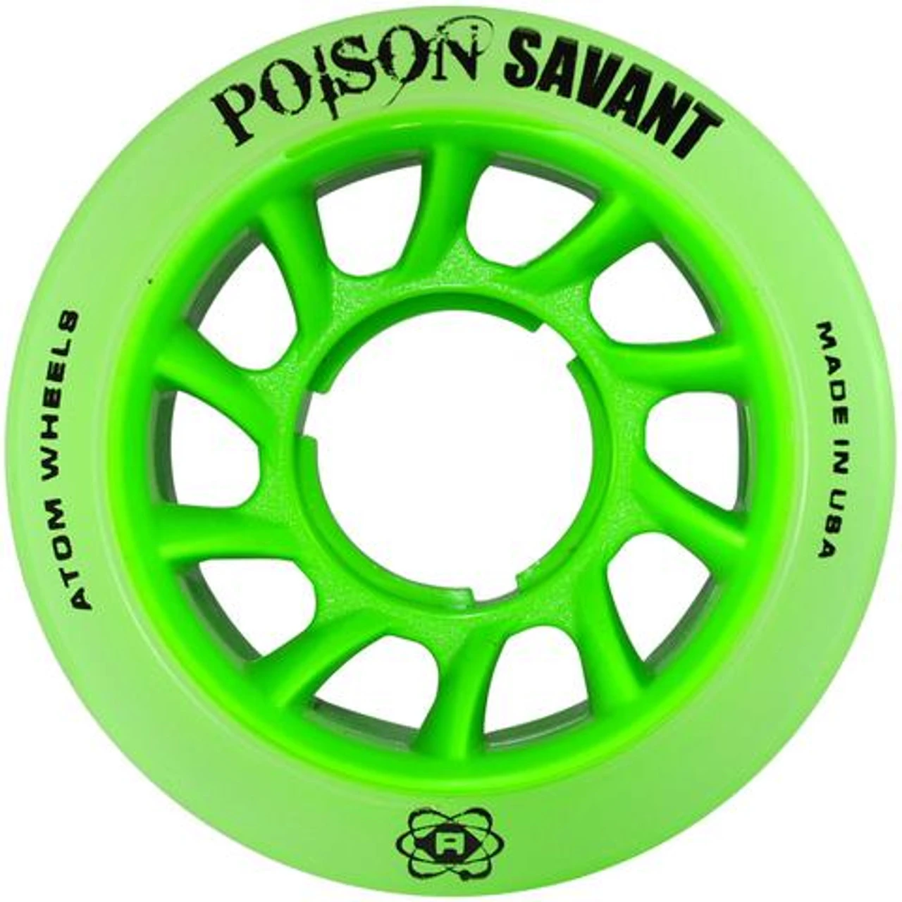 Jackson Atom Wheels - Poison Savant 6 Jackson Atom Wheels - Poison Savant - Image 6