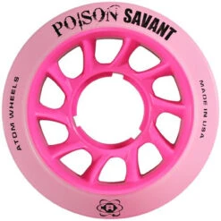 Jackson Atom Wheels - Poison Savant 8 Jackson Atom Wheels - Poison Savant -Triple Eight Shop atom poison savant pink 1 1024x1024 c280a147 6c11 451b 9a2e 87bb66b7711d 480x480 84538.1684274358