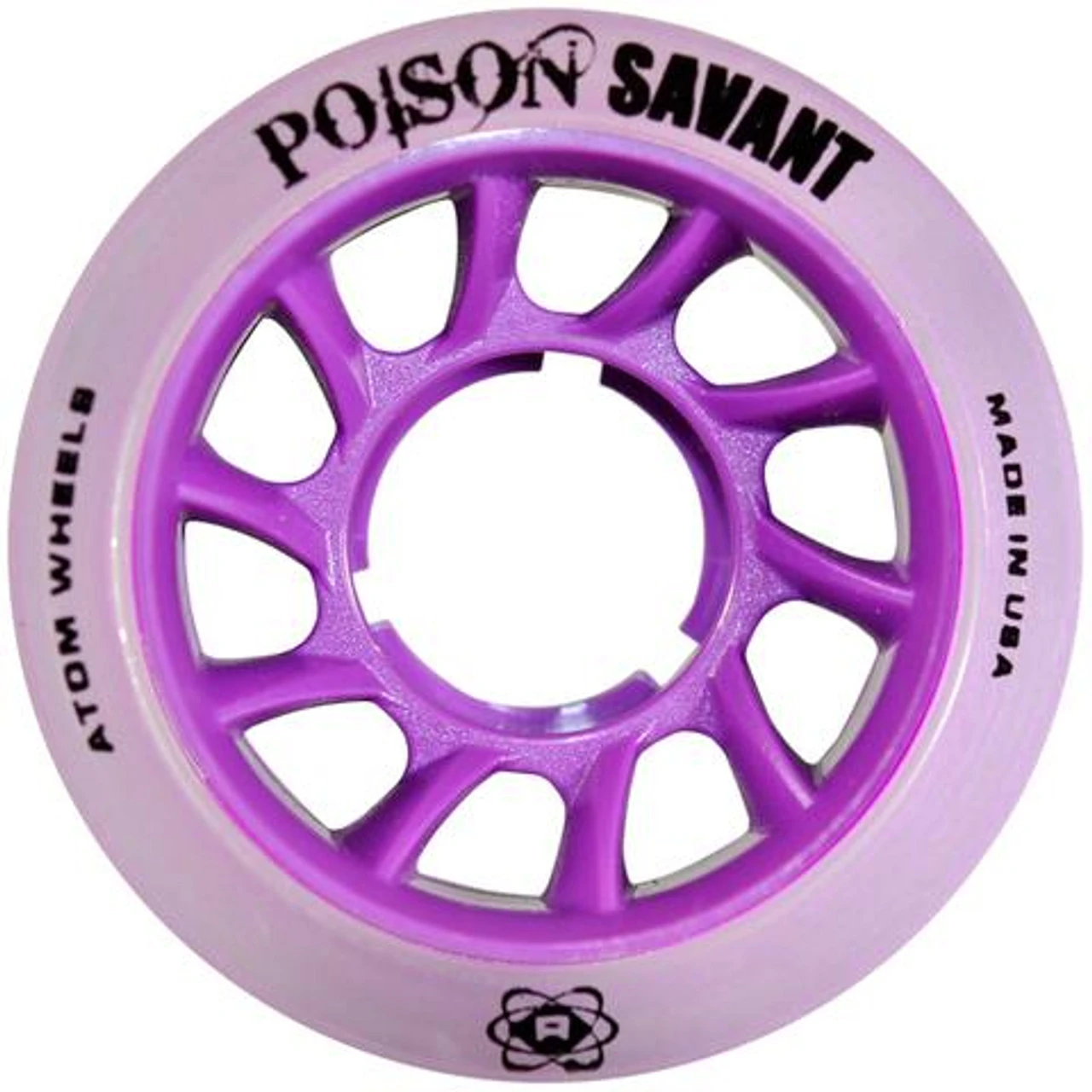 Jackson Atom Wheels - Poison Savant 4 Jackson Atom Wheels - Poison Savant - Image 4