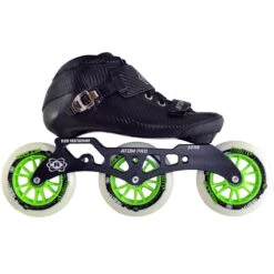 Atom Pro 3 Wheel Outdoor Inline Skate Package