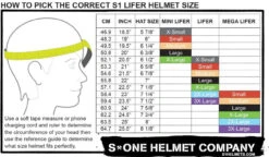 S1 Lifer Visor Helmet - GEN 2 - Black Gloss W/ Tint Visor -Triple Eight Shop b66cbd472348 60723.1599744448