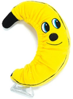 Fun Food Ice Skating Soakers- Banana