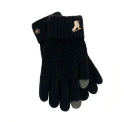 The Gliding Figure Skating Gloves -Triple Eight Shop black 75665.1667825175