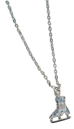 Jerry's #1280 Ice Skate Necklace (Blue)