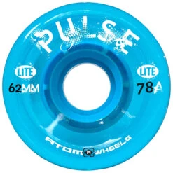 Atom Roller Skate Outdoor Wheels - Pulse Lite -Triple Eight Shop blue pulse lite CART 1024x1024 68461.1684988873
