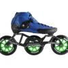 Atom Luigino Strut 3 Wheel Indoor Inline Skate Package (Boom Indoor 90mm Firm)