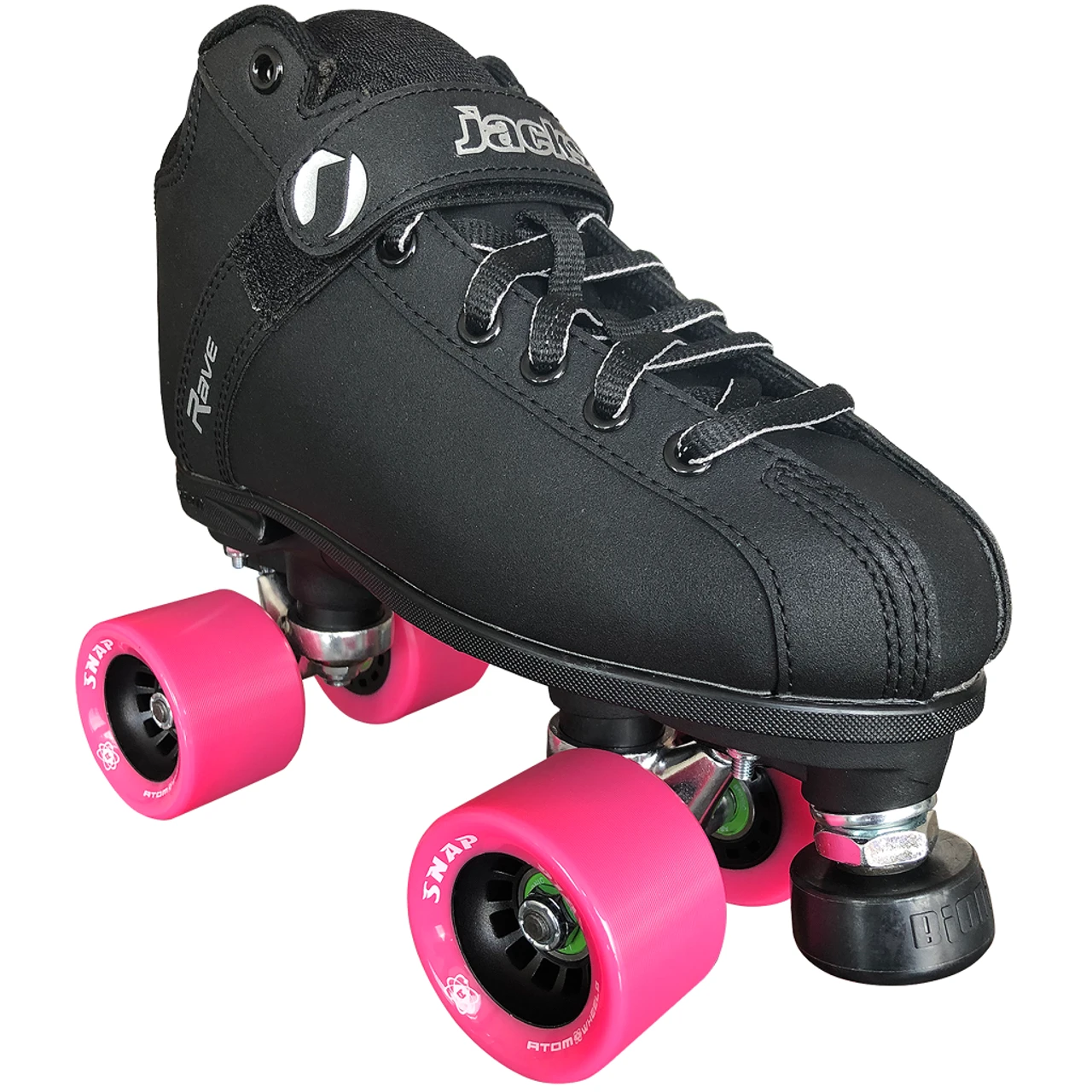 Atom Roller Rave Rink Package (Pink)- Size 10 Only (Refurbished) 1 Atom Roller Rave Rink Package (Pink)- Size 10 Only (Refurbished)