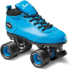 Sure-Grip Quad Roller Skates - Cyclone