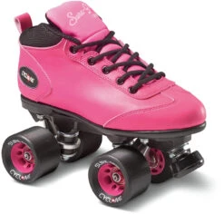 Sure-Grip Quad Roller Skates - Cyclone -Triple Eight Shop cyclonepnk 2 85597.1574161876