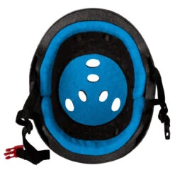 Triple Eight THE Certified Sweatsaver Rollerskating Helmet - Black Glossy -Triple Eight Shop ebc0a9d801e2 79509.1637234962