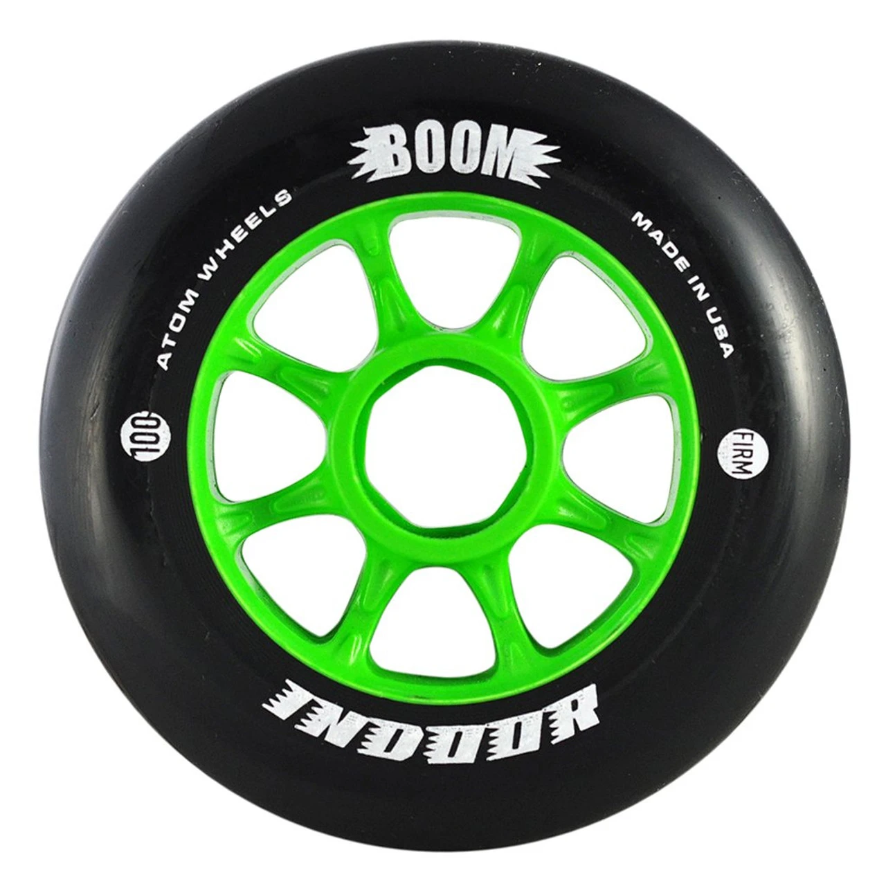 Atom Inline Indoor Wheels - Boom (Sold As Each's) 5 Atom Inline Indoor Wheels - Boom (Sold As Each's) - Image 5