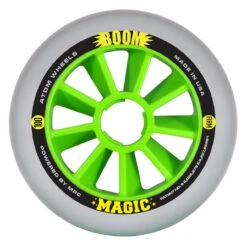 Atom Inline Indoor Wheels - Boom Magic (Sold Individually) -Triple Eight Shop firm 100 35048.1683228870