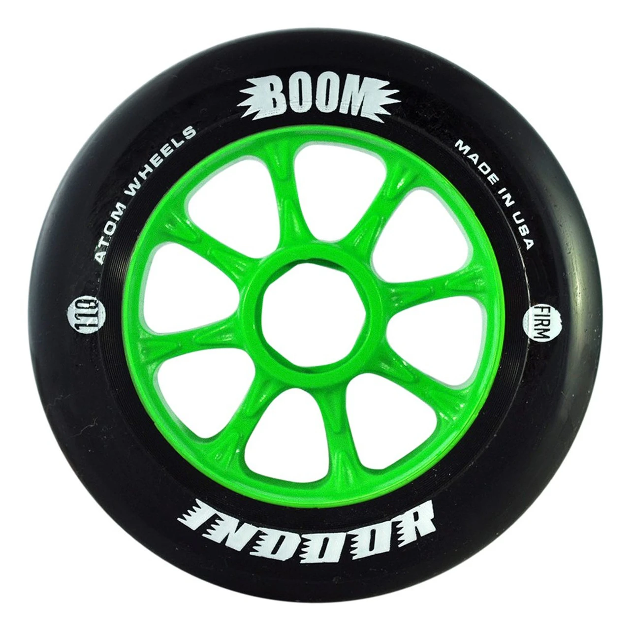 Atom Inline Indoor Wheels - Boom (Sold As Each's) 1 Atom Inline Indoor Wheels - Boom (Sold As Each's)