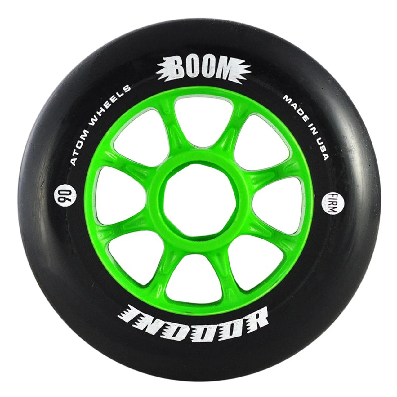 Atom Inline Indoor Wheels - Boom (Sold As Each's) 2 Atom Inline Indoor Wheels - Boom (Sold As Each's) - Image 2