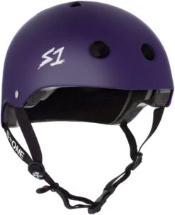 S1 Lifer Helmet - Purple Matte