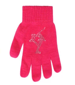 Magic Gloves With Rhinestones -Triple Eight Shop fuchsia 74238.1635918192