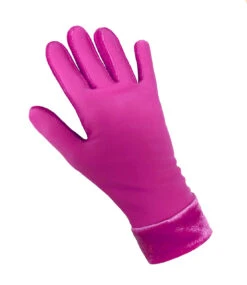 Icedress - Thermal Figure Skating Gloves With Velvet (Pink)