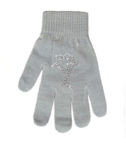 Magic Gloves With Rhinestones -Triple Eight Shop grey 36662.1635918192